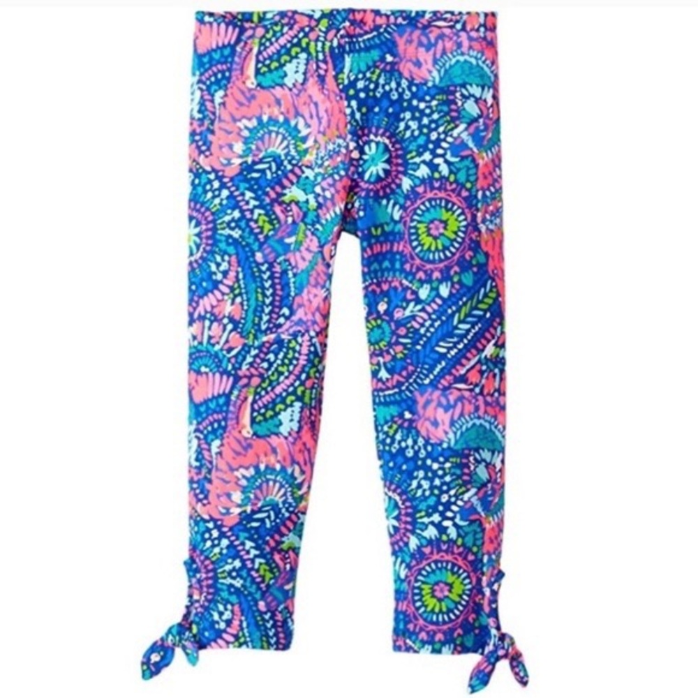 NWOT xl lilly Pulitzer Maia leggings no prob llama